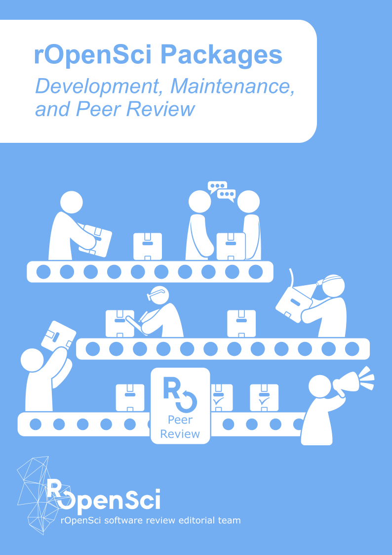 rOpenSci DevGuide cover